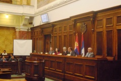 18. mart 2013. Učesnici javnog slušanja